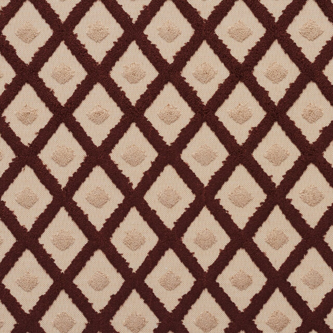 Upholstery Fabric - Beige/Tan/Taupe, Brown Abstract/Geometric, Small Scale Upholstery Fabric 54 Inches"